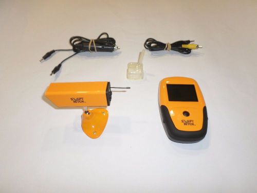 Swift hitch sh02 color back up camera system. 10 hr. rechargeable camera battery