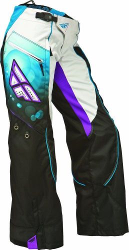 Women&#039;s fly racing kinetic over the boot mx pant size 7/8