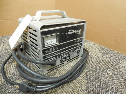 Powerdrive2 22110 golf cart battery charger scrubber