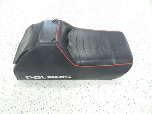 Polaris snowmobile 1992 indy 650 black seat 2681535