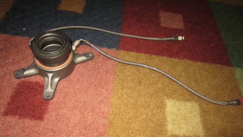 62-1500 tilton throw out bearing assembly with lines     fits steel 7.25" clutch