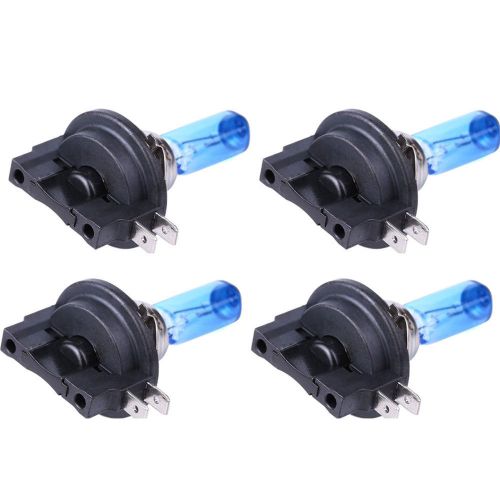 4pcs h11b 12v 55w 6000k super bright white for car halogen head light lamp bulbs