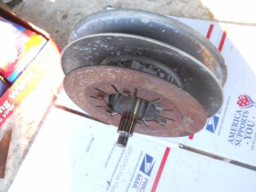 1979 skidoo 444 l/c everest snowmobile: secondary or driven clutch