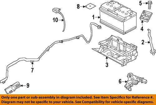 Mopar oem 6508065aa battery-bracket bolt