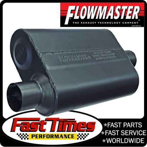 Flowmaster 942446 super 44 muffler 2.25&#034; offset inlet/center outlet