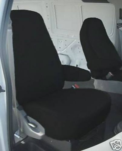 Ford e-series 1993-2008 seat covers econoline black