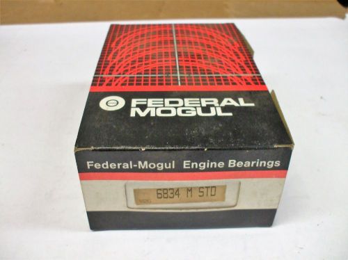 Nos federal mogul 6834m std. main bearing set-1980&#039;s vw jetta 1.6l