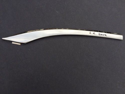 1957 chevrolet station wagon door molding