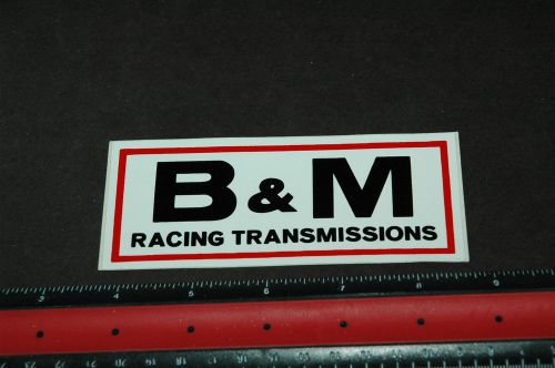 Vintage b&amp;m sticker transmission shifter