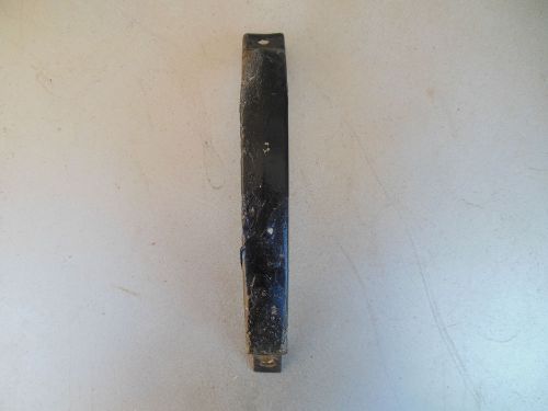 1936 chevrolet lower grill stripping