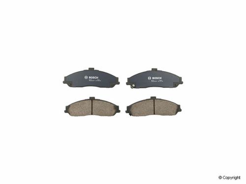 Bosch quietcast disc brake pad fits 2005-2006 pontiac gto