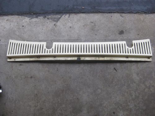Tan wiper cowl panel jeep grand wagoneer oem 84-91