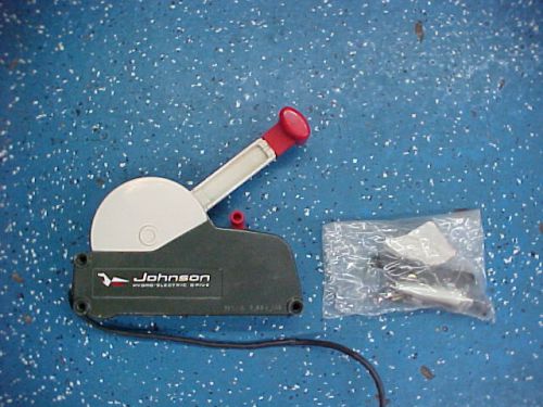 Johnson outboard control box for hydro-electric drive *new* vintage oem #382662