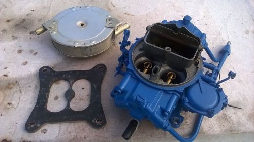 Holley 4160 square bore carburator # 3310 - 6 / 750cfm jet boat - racing carb