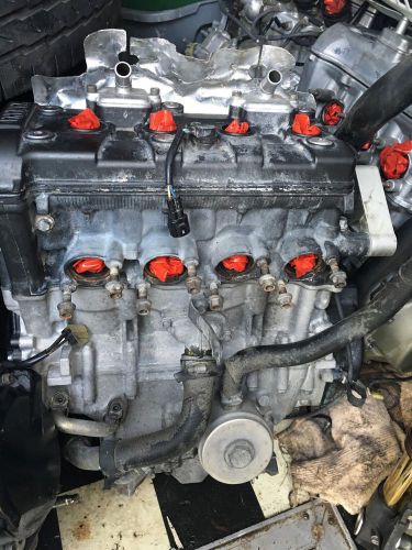 Engine motor complete assembly yamaha yzf r6 03-04 oem r6s 06-09 only 14xxx mill