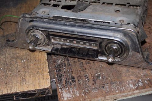 Oldsmobile 1959  98 super dynamic  jetstar oem radio delco vintage