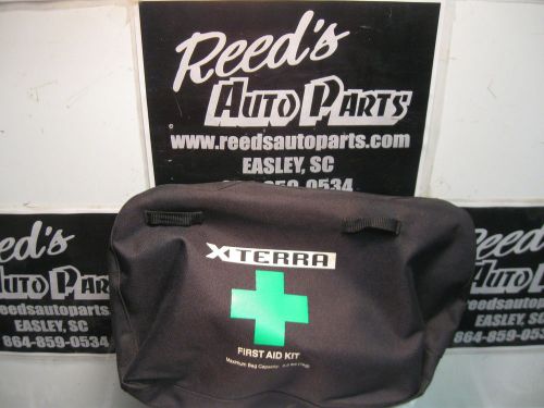 00 01 02 03 04 nissan xterra first aid kit bag oem