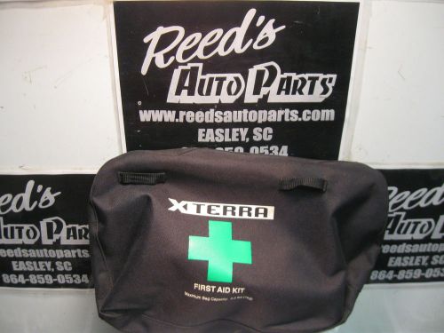 00 01 02 03 04 nissan xterra first aid kit bag oem