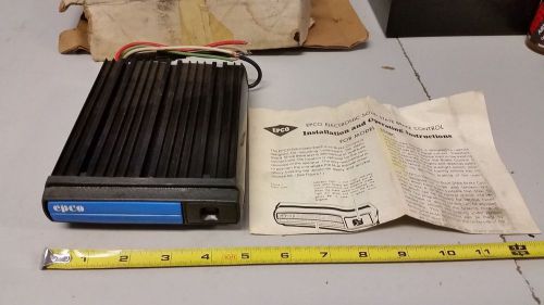 Epco model essbc electronic solid state brake control