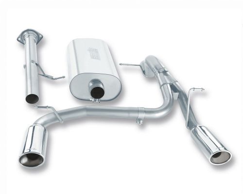 Borla 140258 touring cat-back exhaust system fits 07-08 h2