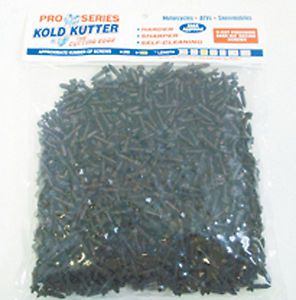 Kold kutter racing kk038-8-250 3/8  ice screw per 250