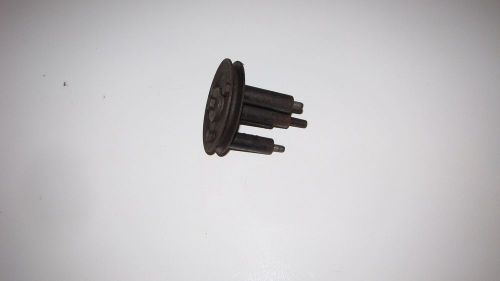 Fisher snow plow v-belt pulley chevy v8 350