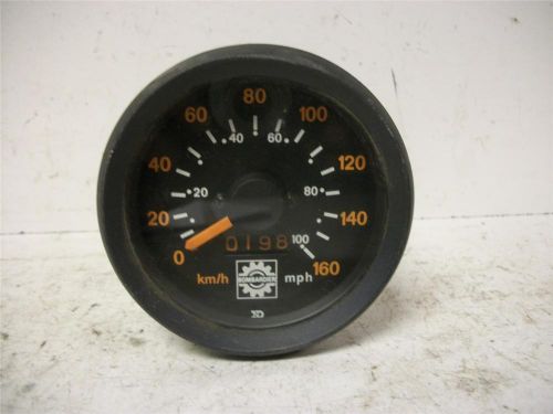 85 ski-doo sled speedometer gauge a20