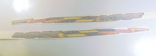 2003 genuine ski-doo mxz side hood 380 500 600 700 800 nos oem decals 415128344