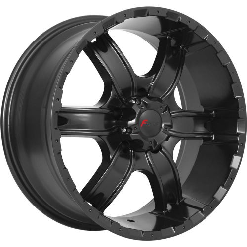 18x9 black fo307 5x5 -12 wheels mud grappler 35x12.50r18lt tires