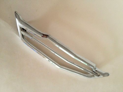 1962 ford front hood ornament badge emblem trim molding-c2ab-16644-a