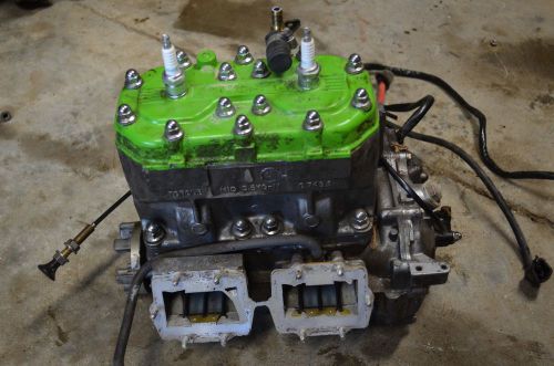 95 kawasaki xi sport 750 motor engine complete