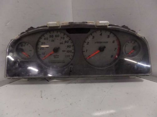 01 nissan xterra speedometer cluster mph from 10/00 thru 1/01 6 cyl se at 4x4