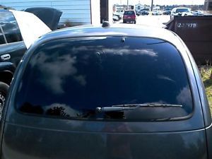 Back glass hatchback deep tint privacy fits 04-10 pt cruiser 1651