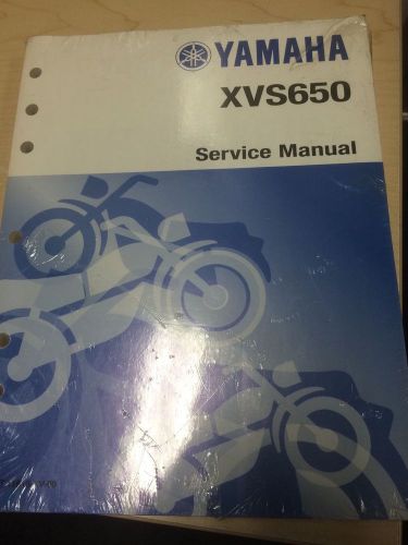 Yamaha v star vstar xvs 650 service manual repair manual lit-11616-xv-00 xvs650
