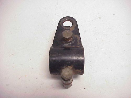 Steel 1-3/4" round frame mount clamp bracket with 5/8" hole j2 imca ump