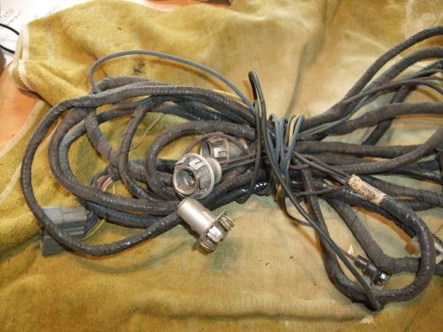1968 thru 70 mopar b-body tail light harness