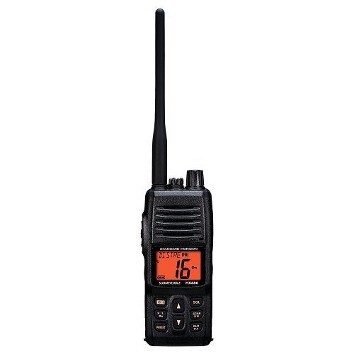 Standard hx380  hand held vhf