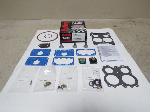 Holley 37-605 carburetor rebuild kit for holley 4165 sread bore carburetors