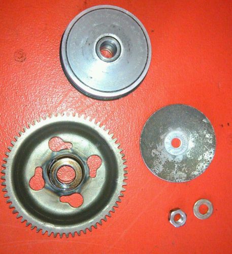 1984 honda nb50 aero 50 moveable front drive