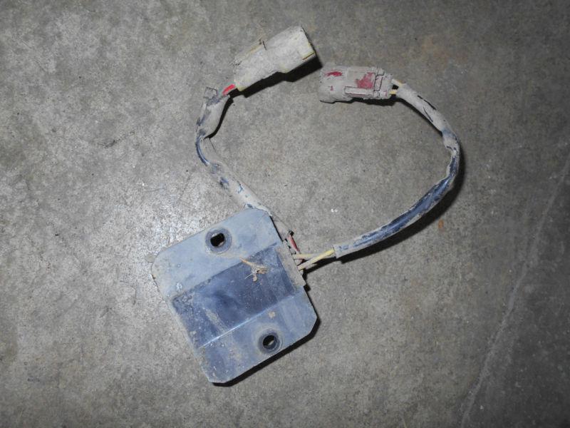 Honda trx200 fourtrax trx200d regulator rectifier 1990 91 92 93 94 95 96 97 200