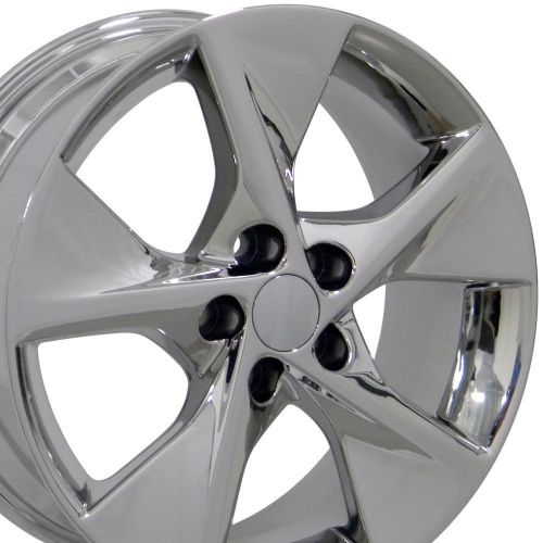 18&#034; fits toyota camry style wheels pvd chrome 18x7.5 set of 4 w1x