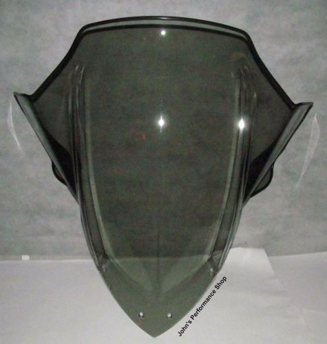 2017 arctic cat black high tinted windshield see listing for fitment 7639-383