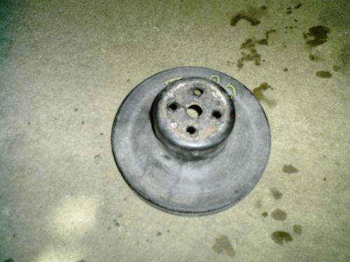 Ford 302-351 water pump pulley, non  ac.