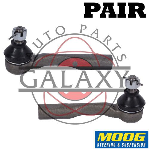 Moog outer tie rod end pair fits lexus is300 01-05