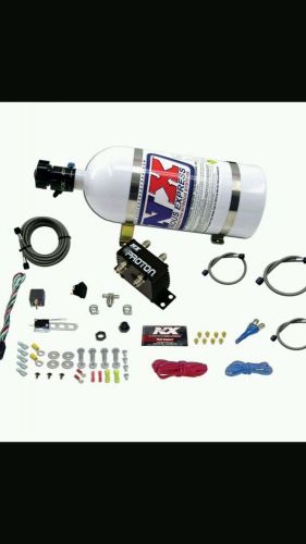 Nx-20421-10 nitrous express proton plus series kit 10lb bottle 35-150hp