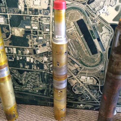 Axle tube 26 3/4" aluminum