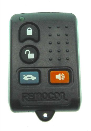 Remocon remote keyless entry fob rmc-105 transmitter replacement 4 button