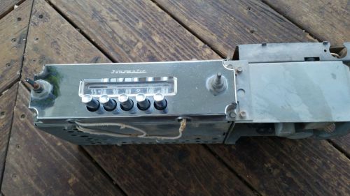 1957 buick sonomatic 981814 radio