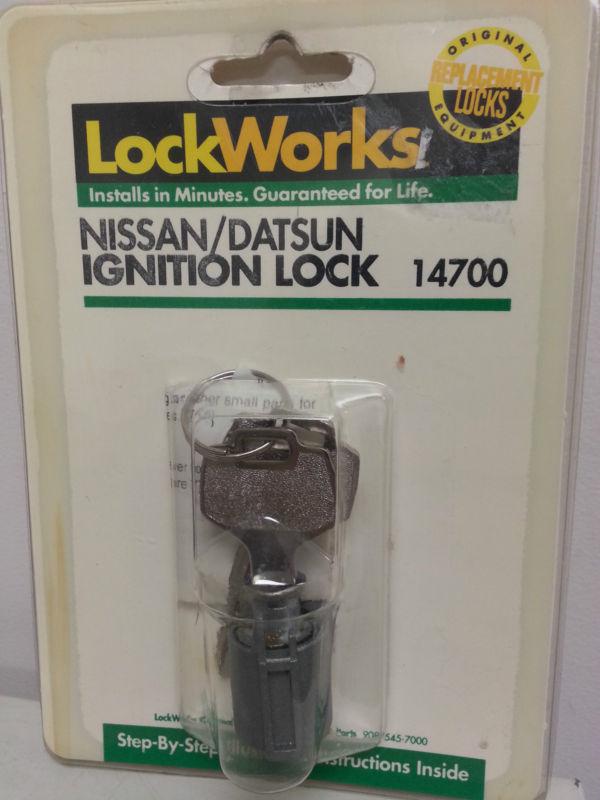 Lockworks (locksmart) 14700 ignition lock cylinder nissan/datsun