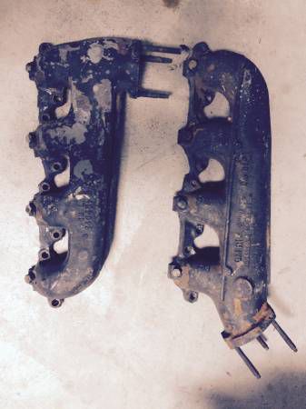 1970 454ci chevy exhaust manifolds